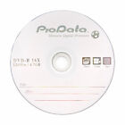 200 Piodata Blank Dvd-r Dvdr 16x 4 7gb Logo Top Recordable Disc 832-810sa