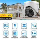 Hikvision 16ch 8mp Hybrid Light Ir Colorvu Cctv System Kit 4k Poe Ip Camera Lot