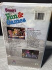 Barney s Fun And Games  vhs  1996  Video Tape Classic Collection Cartoon Show