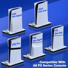 For Ps5 slim pro Disc digital Edition Cooling Station Dual Controller Charger