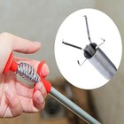 Flexible Grabber Claw Pick Up Reacher Tool With 4claws Bendable Hose Pickup 24in
