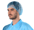 Disposable Bouffant Caps Scrub Surgical Caps 21  100 Count