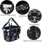Bike Basket small Pets Cat Dog Folding Carrier removable Bicycle