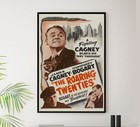 The Roaring Twenties 1939 - James Cagney - Us 2 - Classic Movie Poster