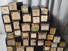 Lot 120 Antique Word Rolls Player Piano Scrolls Ampico Qrs Melodee Vocal Style  