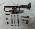 Vintage King Master Cornet Sn 241264 Early 1940s With King Case And King Mp