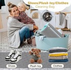 2pcs Shoe Washing Bag For Washing Machine Laundry Shoe Bag For Washer And Dryer