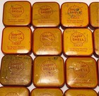 Vtg Lot 27 Shell Typewriter Ribbon Tin Oil Company Advertising Smith Underwood 2