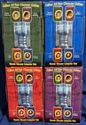 The Lord Of The Rings Fellowship Of The Ring Glass Goblets Collection Set Of 4