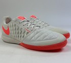Nike Lunargato Ii Gato Ic Mens 10 5 Wild Mango Indoor Soccer Shoes 580456-011