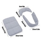 Pet Stroller Mat Pet Dog Bed Pillow For Cat Stroller Guard Cushion Anti Dirt Mat