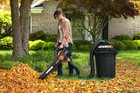 Wg524 Worx Trivac 3-in-1 Blower mulcher vac W  Leaf Collection-sr