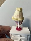 Dollhouse Miniature Nursery Lamp   Non Working  1 12