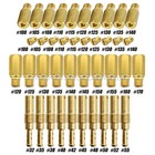 For Pwk Keihin Carbs 30pc Carburetor Main Jets 10pc Slow Jets pilot Jet Kit Usa