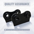 Cat 301 Mini Excavator Bucket Attachment Ears Weld On 30mm 5   C-c