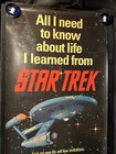 All I Need To Know About Life I Learned From Star Trek 1993 Poster 26 X 73   