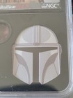 Star Wars Series 2023 Din Djarin Niue  2 Chibi 1 Oz Silver Coin Ngc