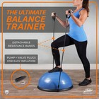 Half Balance Ball  Yoga Ball Balance Trainer For Core Stability   Full Body
