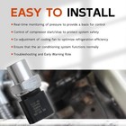 A c Pressure Sensor Switch Control W  Plug For A4 S4 A5 S5 Rs5 B8 A5 C6 C7 10-15