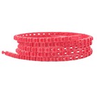 10ft Power Twist Red V Belt 1 2-inch X 10 Feet Type A   Adjustable Link Belt