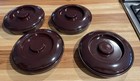 4 Get G e t  Melamine Supermel Ts-800 Tortilla Warmer Server Brown