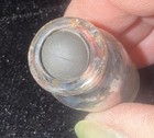 Small True Antique Apothecary medical Glass Bottle With Original Stopper