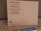Jack Nicklaus Signed Auto Leroy Neiman Promotional Masters Golf Augusta Psa dna