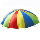 Parachute For Kids 1 1m Kids Play Rainbow Parachute Outdoor Game Family