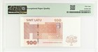 Latvia 100 Latu P-57 Aunc 2007 Epq Note