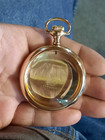 Amercan Q 18s 25yr 14k Gold Filled Wadsworth Case Video Good Case  lotsa Gold   