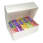 Hi-chew Sticks Assorted 8 Flavors Fruit Chewy Candies Gift Boxed  15-pcs 