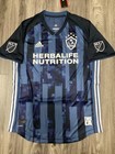 Adidas La Galaxy Away Ibrahimovic 9 Navy Authentic Jersey 2019 Size L Men Only