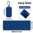 Beach Towel yoga Towel Quick Dry Microfiber camping gym travel by Wise Owl