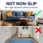Rugpadusa - Basics - 100  Felt - Protective Cushioning Rug Pad