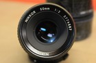 Vtg Nikon Nikkor 50mm 1 2 Manual Focus Camera Slr Lens