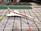 Hogan 1 400 Alaska Airlines Concorde N797as Golden Nugget Custom Diecast Model