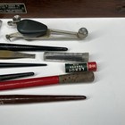 Antique Keuffel   Esser Co Leroy Lettering Set With Wood Case Drafting Kit