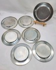 Ford 1962 Dealership Award 300-500 Club Silverplate Bread Plates Wm Rogers 5ct