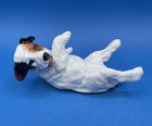 Royal Doulton England Character Dog Lying On Back Hn1098  Retired 1959