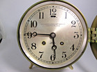 Sun Shipbuilding   Chelsea Cast Brass Ships Bell Clock