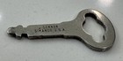 Antique Singer Bentwood Case   Key   Simanco 124428 Original  Vgc