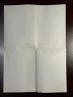 1986 Topps Garbage Pail Kids 3rd Series Adam Bomb Promo Poster   Wrappers Used