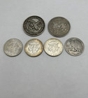 Silver Coin Lot - 1964 Kennedy  Walking Liberty  Morgan Silver - 6 Coins