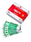 500 Ea Surgical Scalpel Blades Surgical Dental Ent Instruments With Free Handle