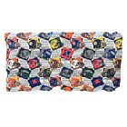 Vintage Nfl  Football Team Logo Blanket Throw Usa