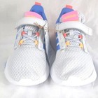Adidas Cloudfoam Racer Tr21 Little Kids Shoes Size 12 5 Grey Gray Blue Pink New