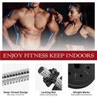 Dumbbell Weight Set 66 Lb Adjustable Dumbbell For Men Home Gym Strength Workout