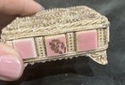 Heavy  Pink Tiled 5-tube Lipstick Holder  Florenza  Vintage  Pre-owned