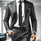 Men s Leather Dress Belt - Ratchet Belt With Comfort Click  1 1 4  Adjustable Fo