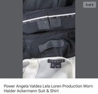 Power Tv Show Wardrobe Angela Valdez Lela Loren Screen Used Costume